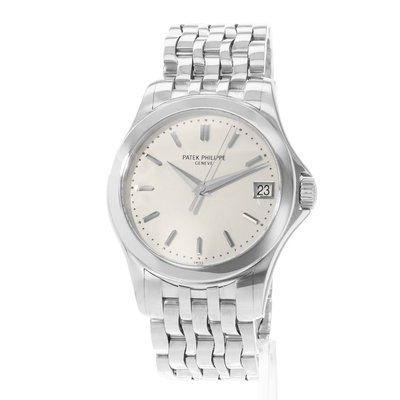 Patek Philippe Calatrava 5107G-001 Silver Dial 37