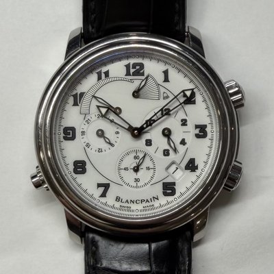Blancpain Leman Reveil GMT 2041-1127M-53B NA Dial 40