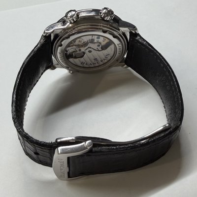 Blancpain Leman Reveil GMT