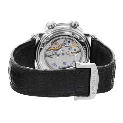 Blancpain Leman Reveil GMT