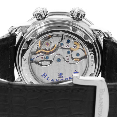 Blancpain Leman Reveil GMT