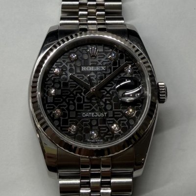 Rolex Datejust 36 116234 NA Dial 36