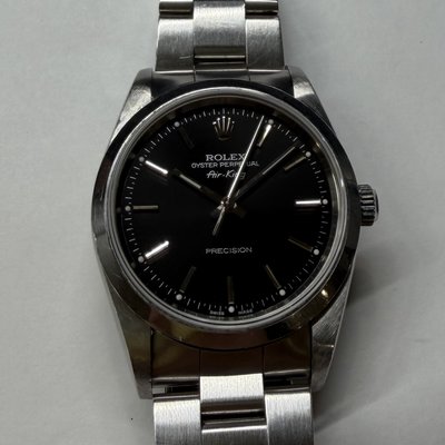 Rolex Air King 34 14000M NA Dial 34
