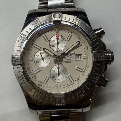 Breitling Super Avenger II A13371 NA Dial 48