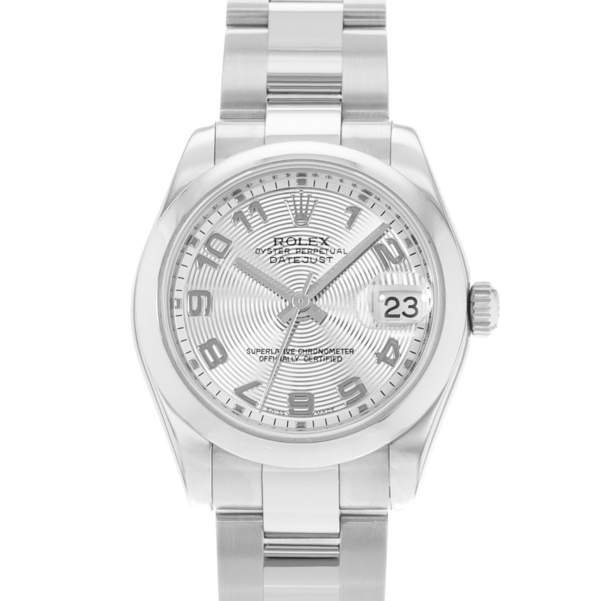 Rolex Datejust 31 178240 Silver Dial 31