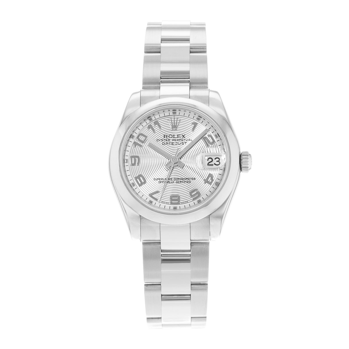 Rolex Datejust 31 178240 Silver Dial 31
