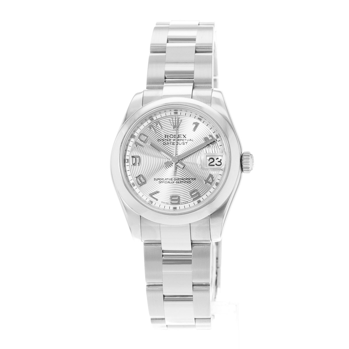 Rolex Datejust 31 178240 Silver Dial 31