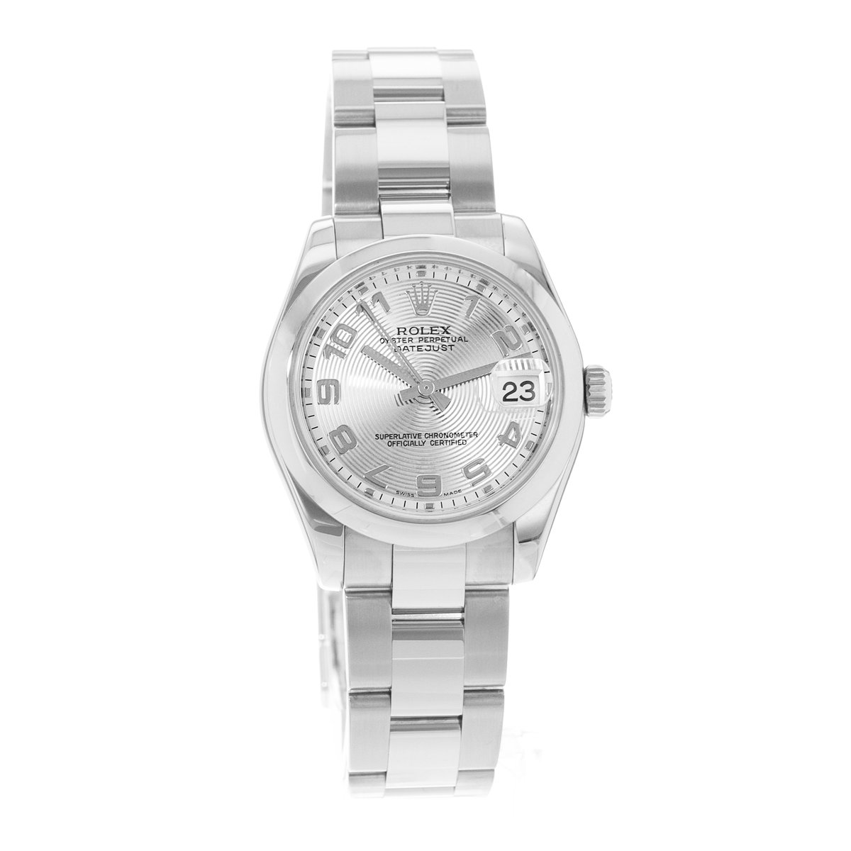 Rolex Datejust 31 178240 Silver Dial 31