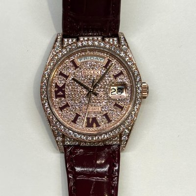 Rolex Day-Date 36 128155RBR NA Dial 36