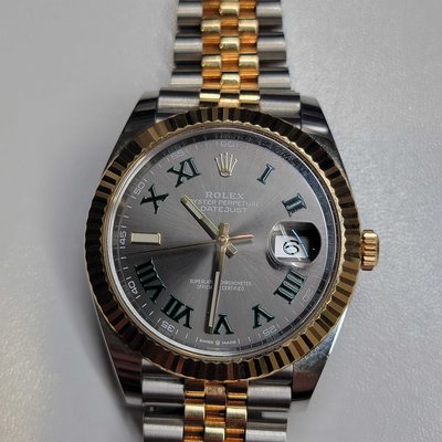 Rolex Datejust 41 126333 NA Dial 41