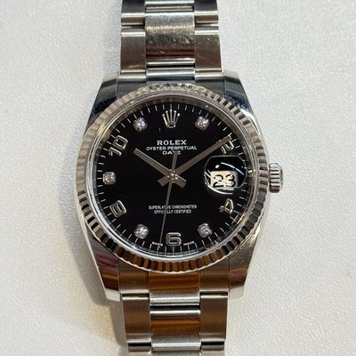 Rolex Oyster Perpetual 34 115234 NA Dial 34