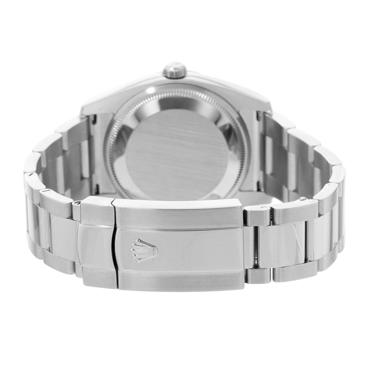 Rolex Oyster Perpetual Date 34 115234 Black Dial 34