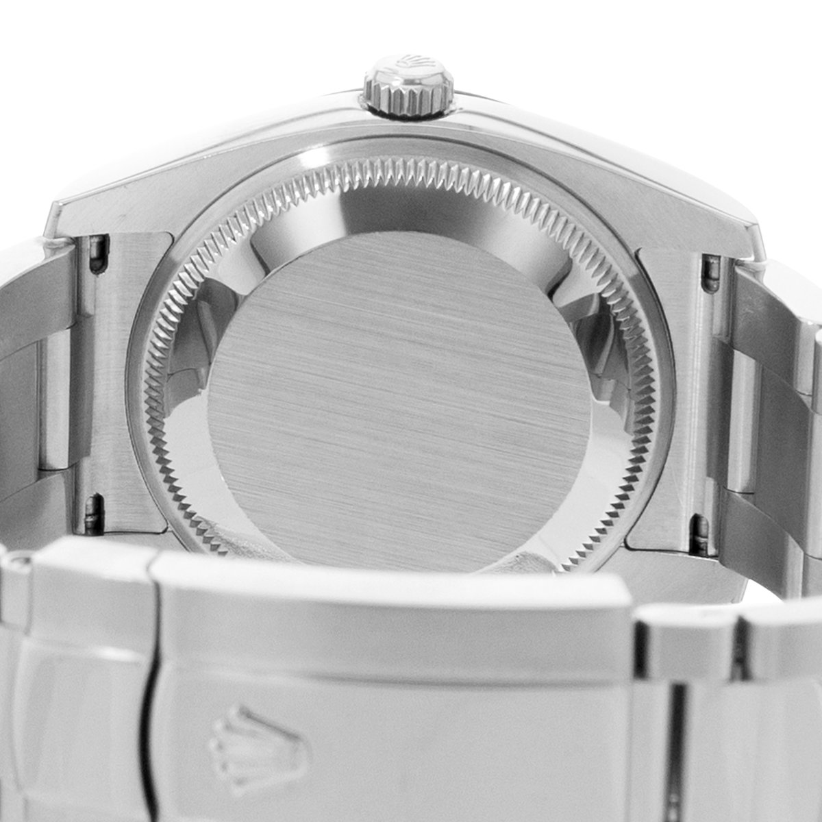 Rolex Oyster Perpetual Date 34 115234 Black Dial 34
