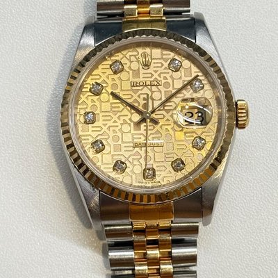 Rolex Datejust 36 16233 NA Dial 36