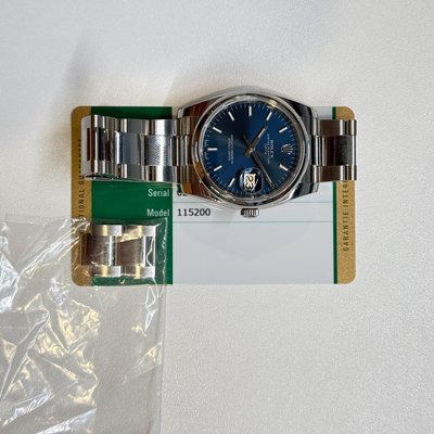 Rolex Oyster Perpetual 34