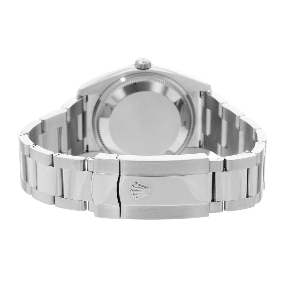 Rolex Oyster Perpetual 34 115200 Blue Dial 34