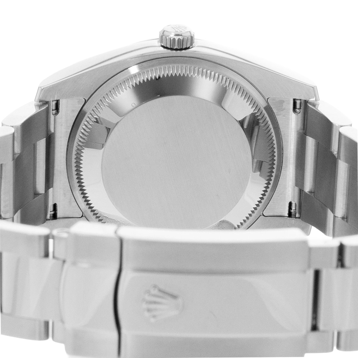 Rolex Oyster Perpetual 34 115200 Blue Dial 34