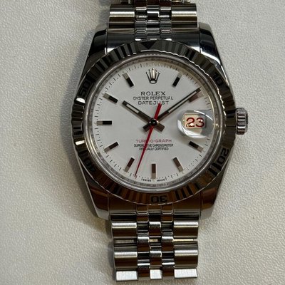 Rolex Datejust Turn-O-Graph 116264 NA Dial 36