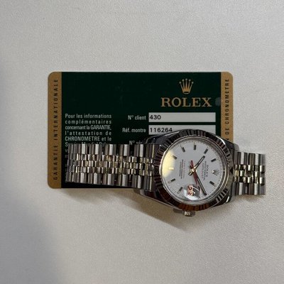Rolex Datejust Turn-O-Graph