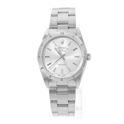 Rolex Air King 34 14010 Silver Dial 34