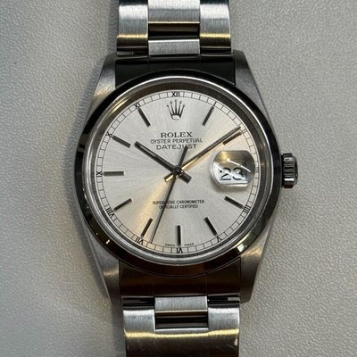 Rolex Datajust 36 16200 NA Dial 36