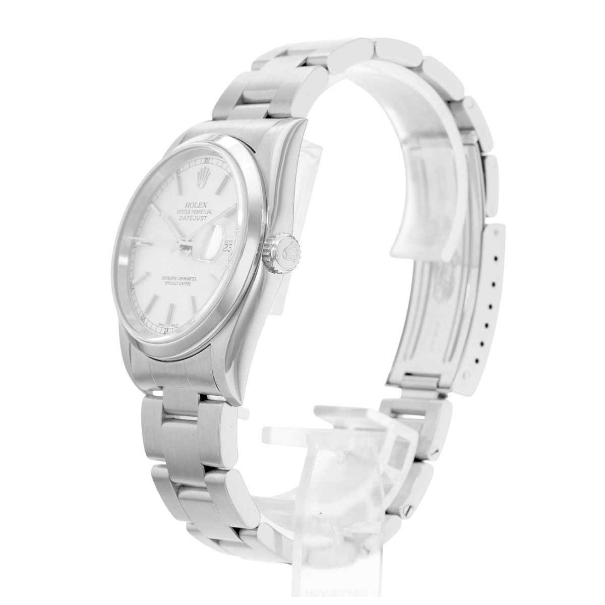 Rolex Datejust 36 16200 Silver Dial 36