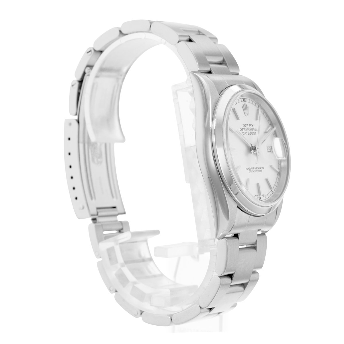 Rolex Datejust 36 16200 Silver Dial 36