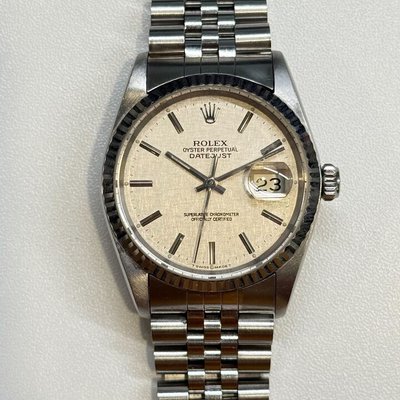 Rolex Datejust 36 16234 NA Dial 36