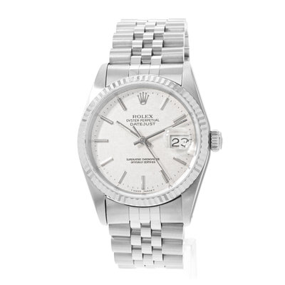 Rolex Datejust 36 16234 Silver Dial 36