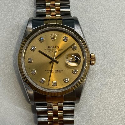 Rolex Datejust 36 16233 NA Dial 36
