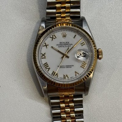 Rolex Datejust 36 16233 NA Dial 36