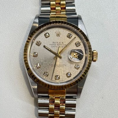 Rolex Datejust 36 16233 NA Dial 36