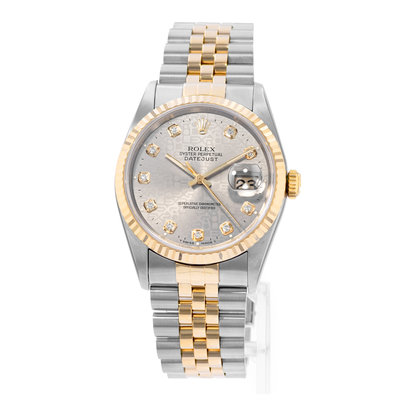 Rolex Datejust 36 16233 Silver Dial 36