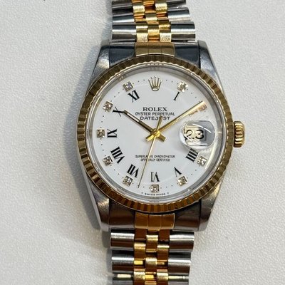 Rolex Datejust 36 16233 NA Dial 36