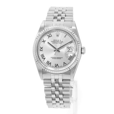 Rolex Datejust 36 16234 Silver Dial 36