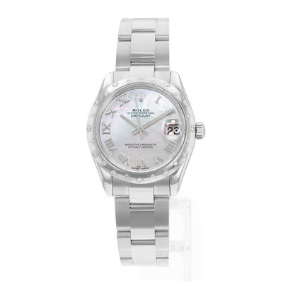 Rolex Datejust 31 178344 Mother of pearl Dial 31