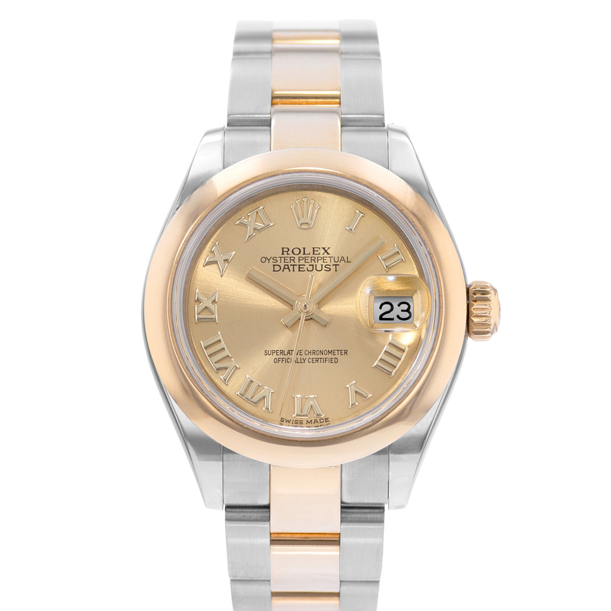 Rolex Datejust 28 279163 Champagne Dial 28