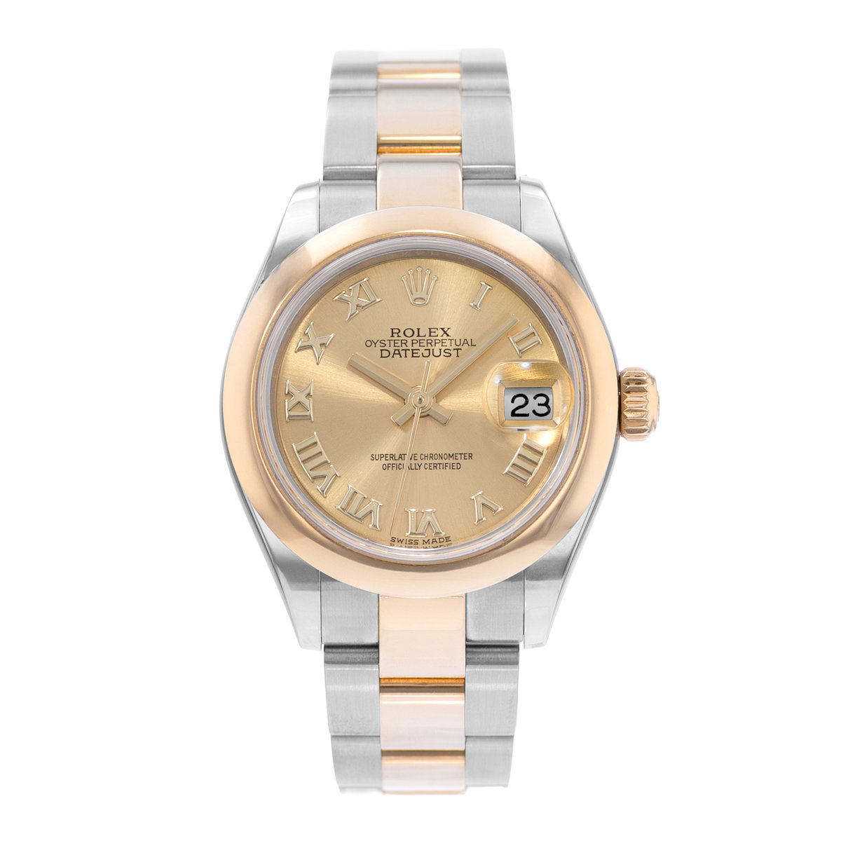 Rolex Datejust 28 279163 Champagne Dial 28