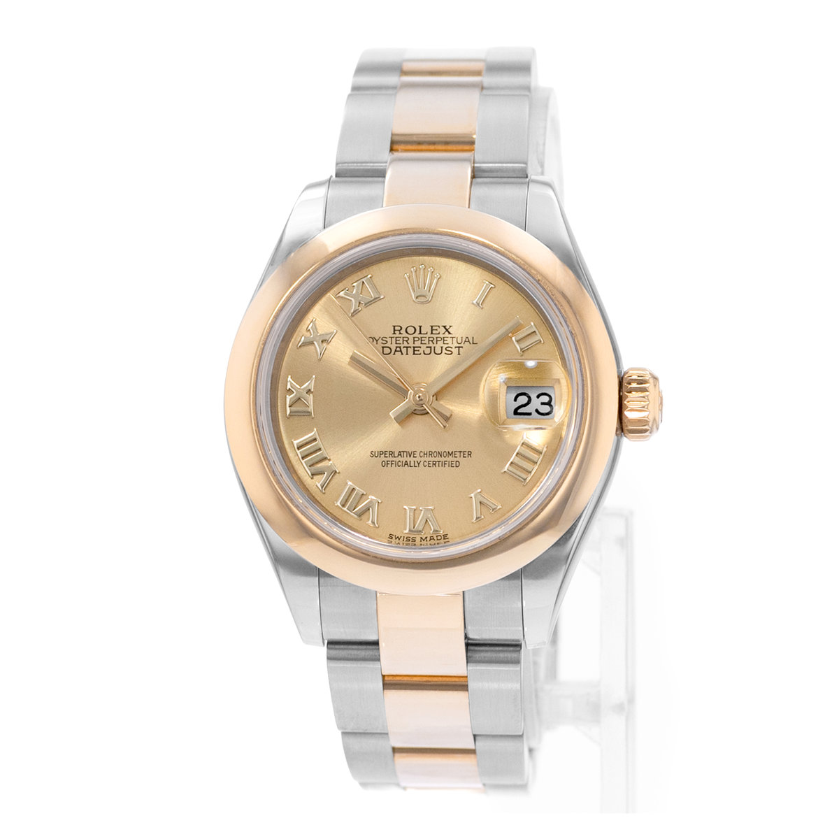 Rolex Datejust 28 279163 Champagne Dial 28
