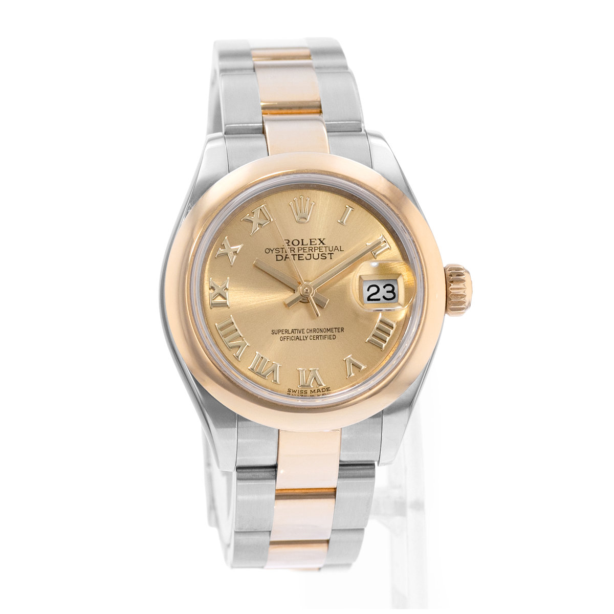 Rolex Datejust 28 279163 Champagne Dial 28