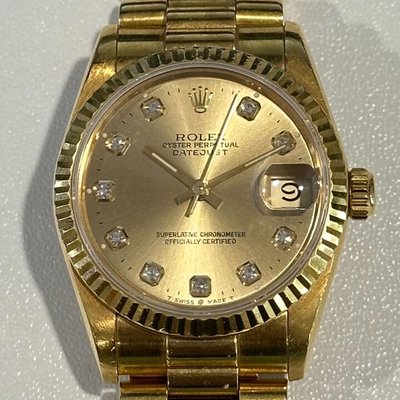 Rolex Datejust 31
