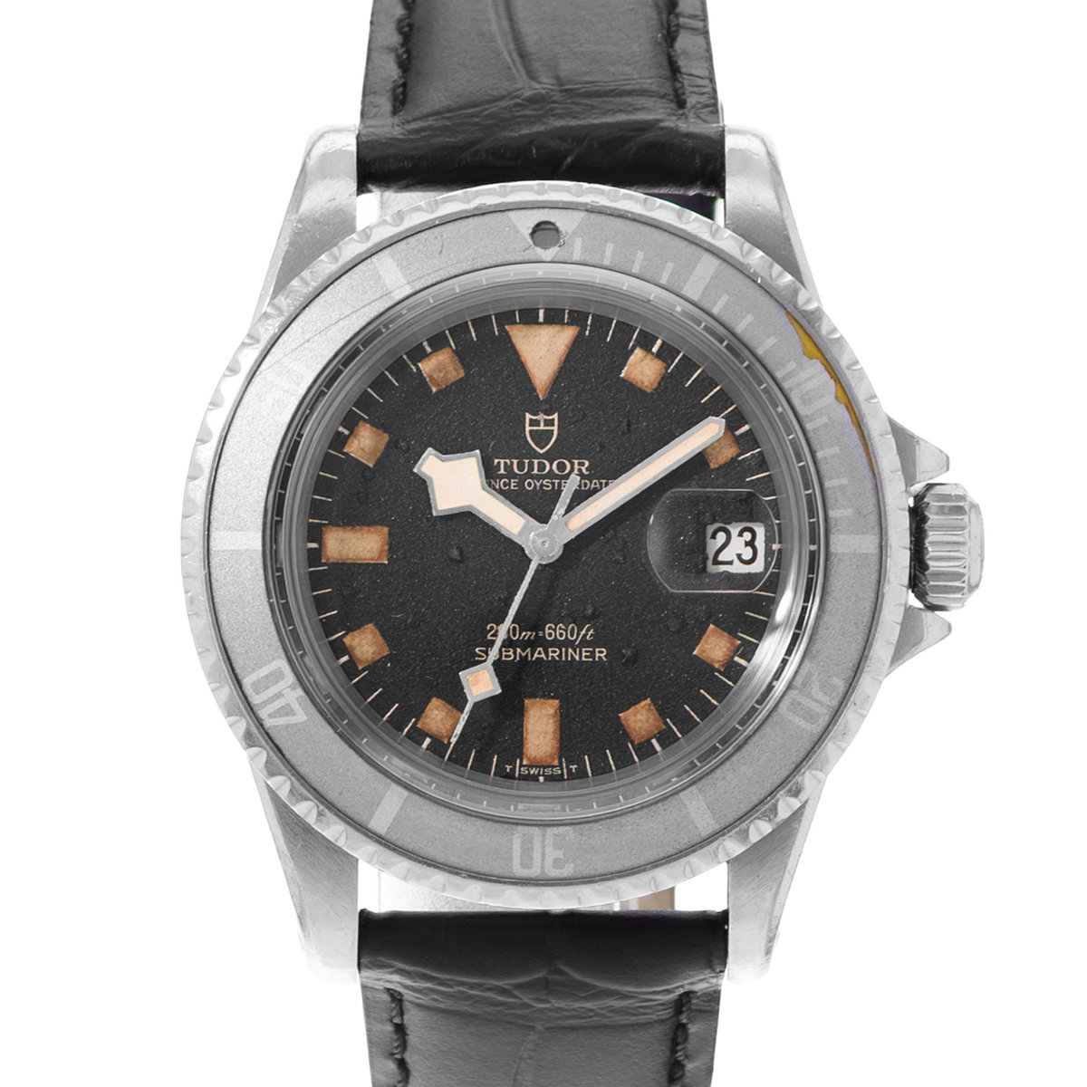 Tudor Submariner 9411/0 Black Dial 40