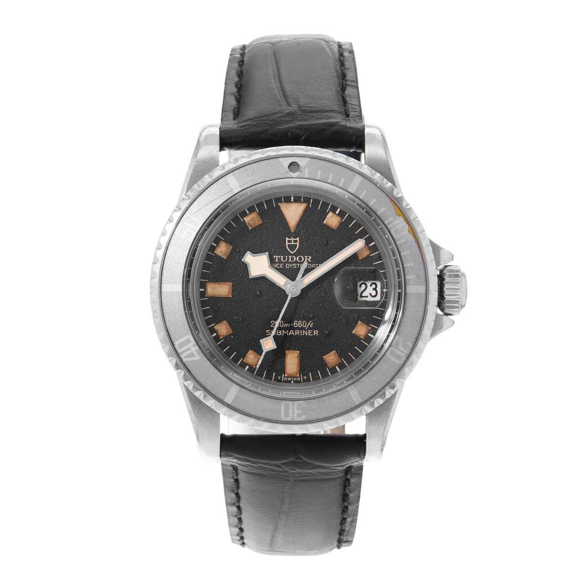Tudor Submariner 9411/0 Black Dial 40