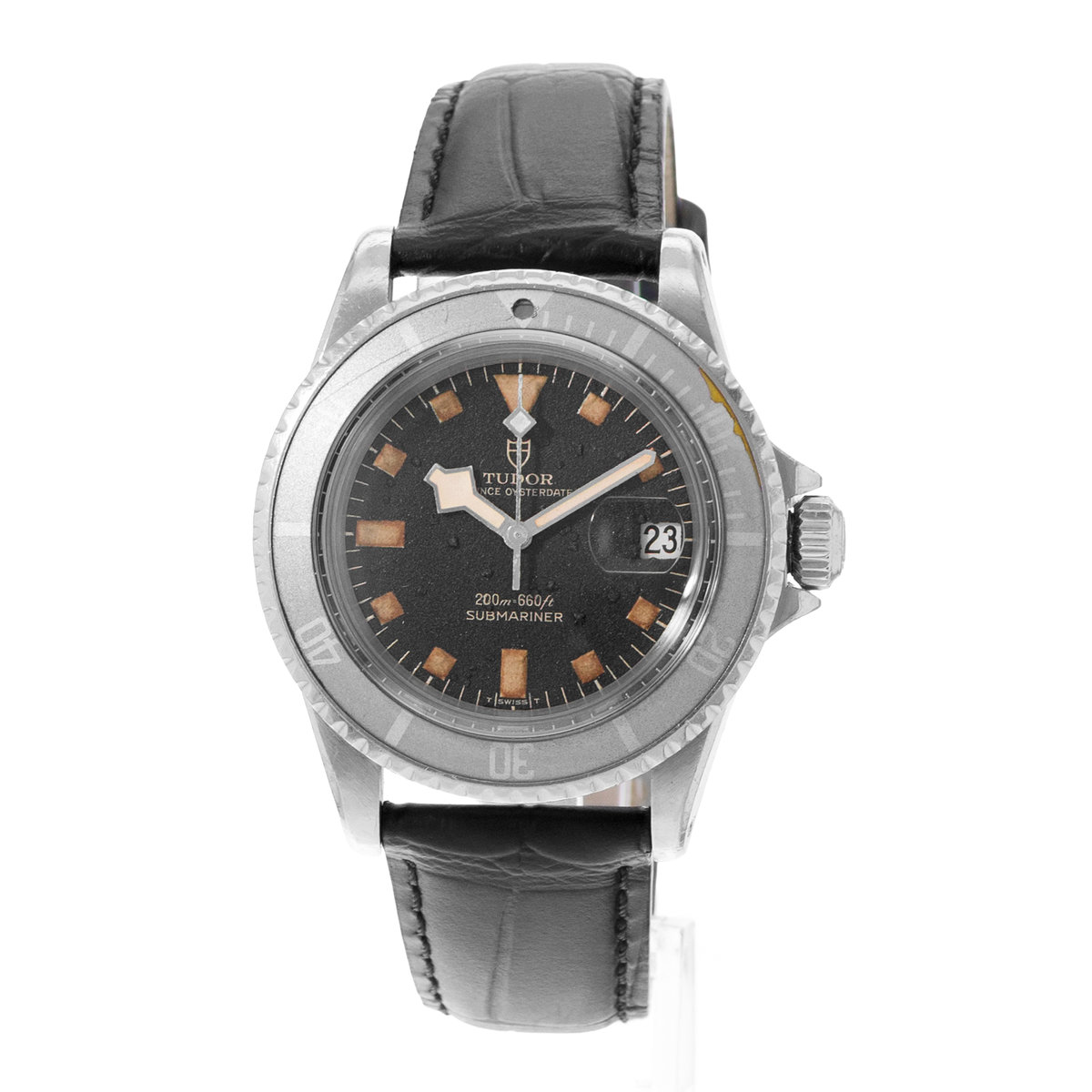 Tudor Submariner 9411/0 Black Dial 40