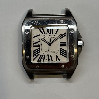 Cartier Santos 100 W20073X8 2656 NA Dial 38