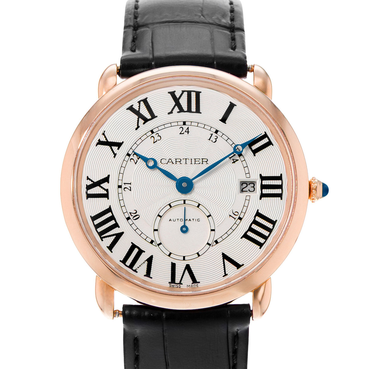 Cartier Ronde Louis 40mm W6801005 3680 Silver Dial 40