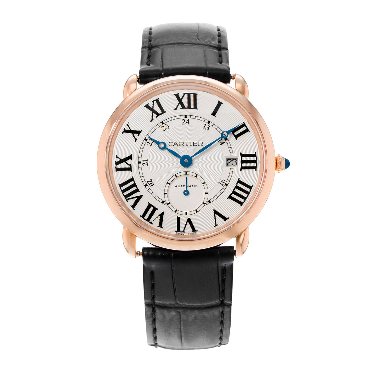 Cartier Ronde Louis 40mm W6801005 3680 Silver Dial 40