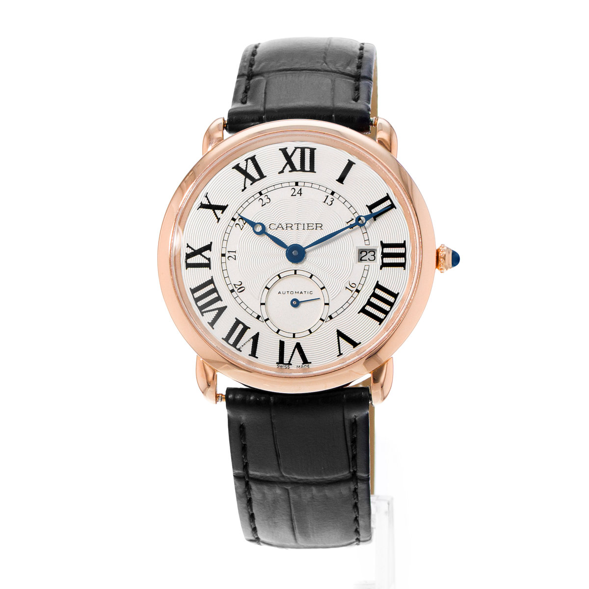 Cartier Ronde Louis 40mm W6801005 3680 Silver Dial 40