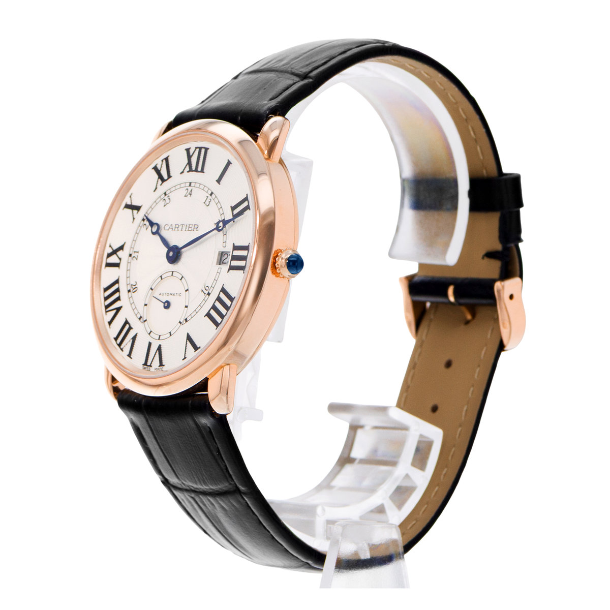 Cartier Ronde Louis 40mm W6801005 3680 Silver Dial 40