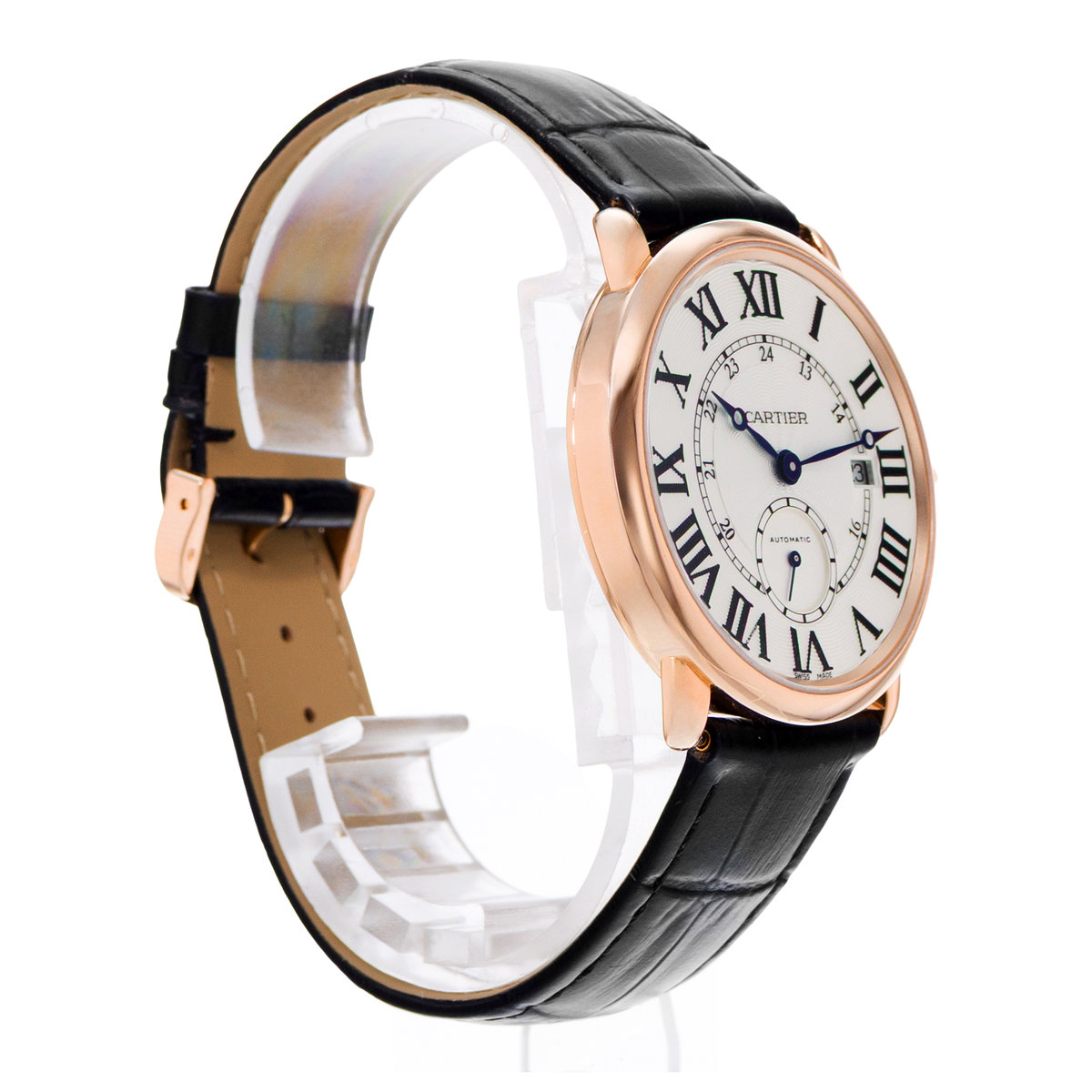 Cartier Ronde Louis 40mm W6801005 3680 Silver Dial 40